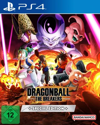 Dragon Ball: The Breakers (Special Edition) - [PlayStation 4]