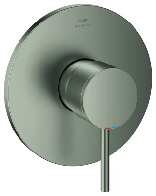 GROHE Brausebatterie Atrio 24354 für 35604 satin steel, 24354MS0 24354MS0