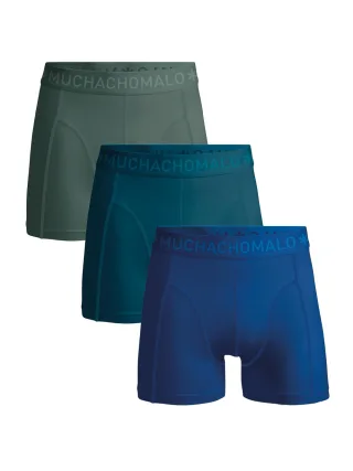 Muchachomalo Herren Boxer Shorts - 3er Pack - Herren Unterwäsche