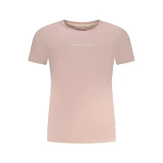 Guess Jeans Rosa Baumwoll Damen T-Shirt