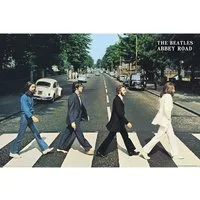 Poster Beatles, The - Poster - Abbey Road