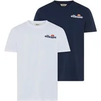 Ellesse T-Shirt Packung (Packung, 2-tlg) Packung mit 2 Teilen, aus Baumwolle