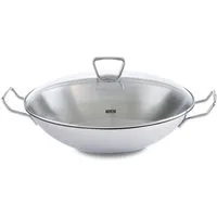 Fissler Wok KUNMING, Edelstahl 18/10 (1-tlg), Induktion