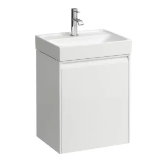 Laufen Meda Waschtischunterschrank H4215410112601 43,7x51,5x33,9cm, 1 Tür, Schanier links, weiß matt