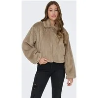 ONLY Plüschjacke ONLDANA LIFE FAUX FUR JACKET CC OTW