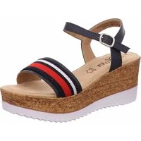 s.Oliver Keilsandalette echtes Leder