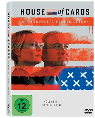House of Cards - Die komplette fünfte Season (4 Discs)