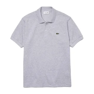 Lacoste - Poloshirt für Herren, Klassisch, kurzärmlig (Hellgrau)