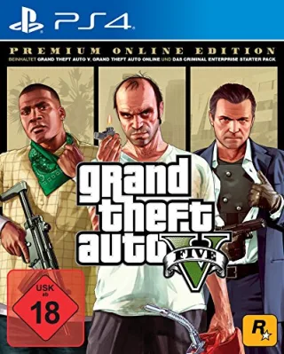 Grand Theft Auto V - Premium Edition - [für PlayStation 4]