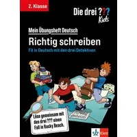 Die drei ??? Kids: Mein Übungsheft Deutsch 2. Klasse – Richtig schreib / diverse