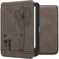 kwmobile E-Reader-Hülle Schutzhülle für Kobo Clara BW / Clara Colour / Tolino Shine (5), eReader Flip Case mit Auto Sleep Funktion