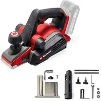 Einhell Akku-Elektrohobel TP-PL 18/3 Li BL - Solo, Hobelbreite: 82 in mm, Mitglied der Power X-Change Familie, ohne Akku