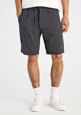 JUNK de LUXE Shorts "Leinenshorts Relaxed Fit"