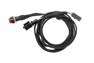Original Kufatec Adapter Kabelbaum Kabel Heckklappe Taster zum öffnen der Heckklappe von innen für VW T5 7H 7E / T6 SG / T6.1 S