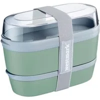 WESTMARK Lunchbox »Maxi«, Kunststoff, Polyprophylen (PP), (1-tlg), Made in Germany, 5 Jahre Garantie