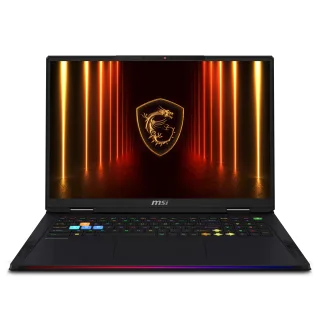 MSI Raider A18 HX A9WIG-080 | 00182l-080 | 18"UHD+ 120Hz - Ryzen 9 9955HX3D