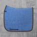 Velours-Schabracke -UNIKAT-
