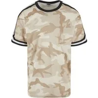 URBAN CLASSICS T-Shirt Urban Classics Herren Oversized Mesh AOP Tee (1-tlg)