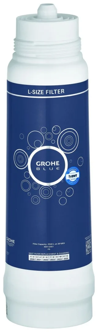 Grohe Blue BWT-Austauschfilter 40412001, Kapazität 2500 Liter 40412001
