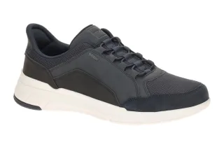 Geox U659KA VITTOUR PLUS Herren Sneakers dunkelblau dk navy/navy FASTin System