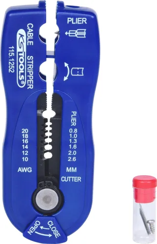 KS Tools Multifunktions-Abisolierwerkzeug - 115.1252