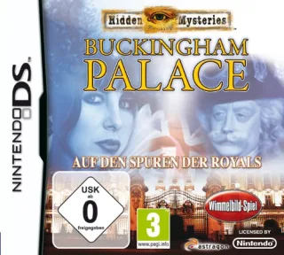 Hidden Mysteries: Buckingham Palace [Nintendo DS]