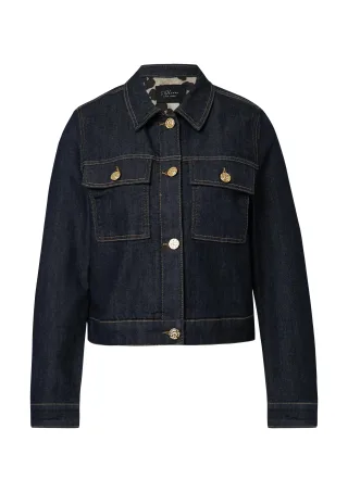 s.Oliver BLACK LABEL - Indoor-Jacke blau - Gr. - 38