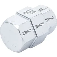 BGS technic Innensechskantschlüssel BGS TECHNIC Motorrad-Spezial-Einsatz, 5059, 19-22-24 mm