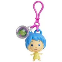 Disney Schlüsselanhänger Alles steht Kopf Anhänger Freude mit 3 Gesichtern Clip 8 cm (Set, 1-tlg., Geschenk-Set), 3 wechselbare Gesichtsausdrücke per Knopfdruck
