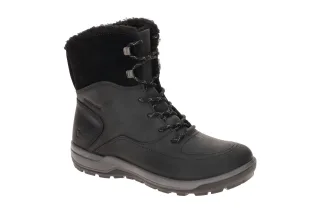 Ecco 832233 TRACE LITE Damen Winterstiefel schwarz Waterproof warm gef?ttert
