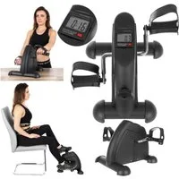 Trizand Mini-Heimtrainer Reha-Fahrrad Hometrainer (Spar-Set, 1-tlg., Fahrrad), beugt Krämpfen vor und unterstützt den Muskelaufbau