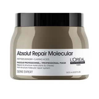 Absolut Repair Molecular Professionelle Reparierende Leave-in-maske Für Geschädigtes Haar 500 ml