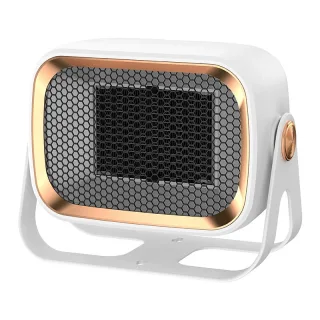 Tevorex 1200W Mini Smart PTC Ceramic Heater, IPX4 Waterproof, Energy-Saving Space Heater with Overheat Protection for Ho