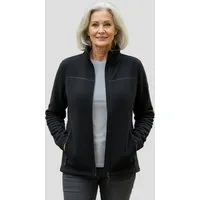 Kjelvik Fleecejacke Danique Polarfleece Jacke wärmend, atmungsaktiv, leicht und weich