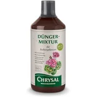 Chrysal Pflanzendünger Vegane Bio-Dünger-Mixtur für alle Balkonpflanzen 1000 ml