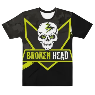 Broken Head T-Shirt ""Division 28"" Broken Head