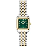 BOSS Quarzuhr MAE PETITE 1502822, Armbanduhr, Damenuhr, Edelstahlarmband, analog