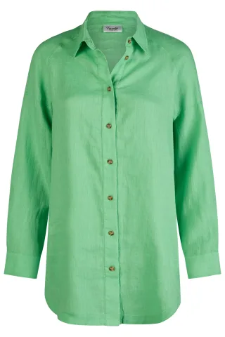 Barbara Lebek - Blusen green - Gr. - 48