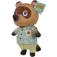 SIMBA Plüschfigur Plüsch Stofftier Animal Crossing Tom Nook 40cm 109231005