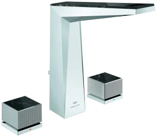 Grohe 3-Loch Waschtischarmatur Allure Brilliant Private Collection 20672 20672000