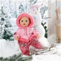 Zapf Creation® Puppenkleidung 706077 Baby Annabell Deluxe Schneeanzug