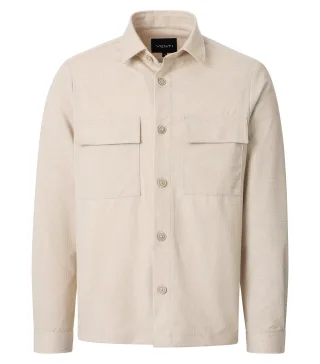 VENTI - Hemdjacke beige - Gr. - 48