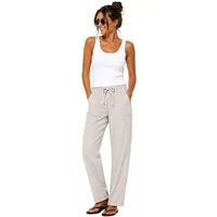 Eight2Nine Chinos Eight2nine Damen Leinen Hose Leinenhose Regular Freizeithose Sommer
