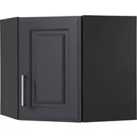 KOCHSTATION Eckhängeschrank KS-Stockholm hochwertige MDF-Fronten