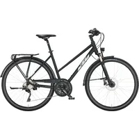 KTM Veneto Light Disc Damen Trapez schwarz 2023