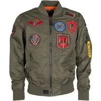 TOP GUN Bomberjacke TG2024001