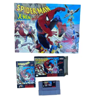 Spiderman Xmen arcades revenge - Super Nintendo - PAL [Nintendo Super NES]