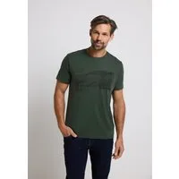 STREET ONE MEN T-Shirt aus reiner Baumwolle