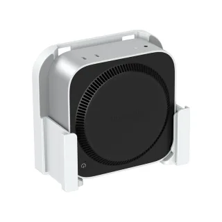 Vertical Monitor Stand Desktop Cooling Base Vesa Mount Stand for Mac mini M4/M4 Pro