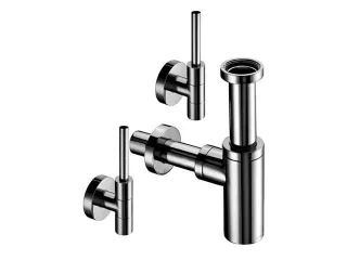 Schell Design-Eckventil Set EDITION 1/2" chrom mit ASAG 053210699
